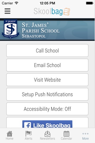 St James Parish School Sebastopol - Skoolbag screenshot 4