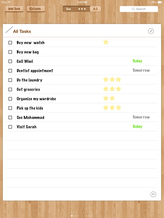 Task Cards screenshot-3
