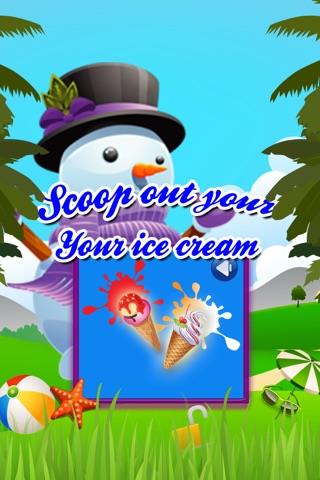 Ice Cream Maker -  Sweet Icy Vendor screenshot 2