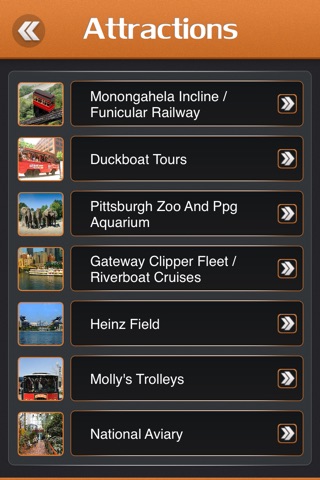 Pittsburgh City Offline Travel Guide screenshot 3