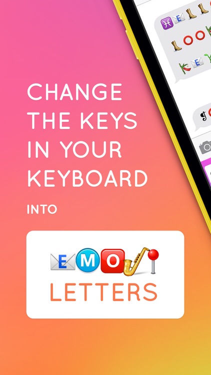 Emojizer Keyboard - Custom Emoji Font for iOS 8