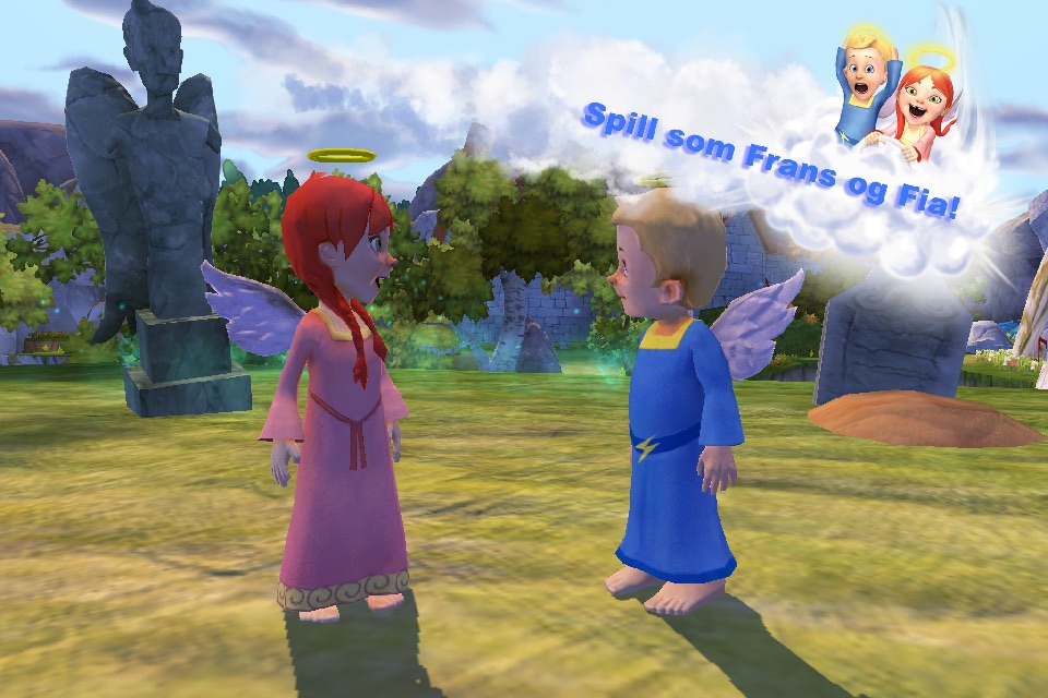 Angel Adventures screenshot 3