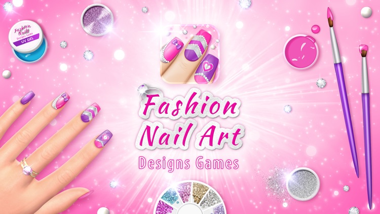 Board Games Inspired Nail art