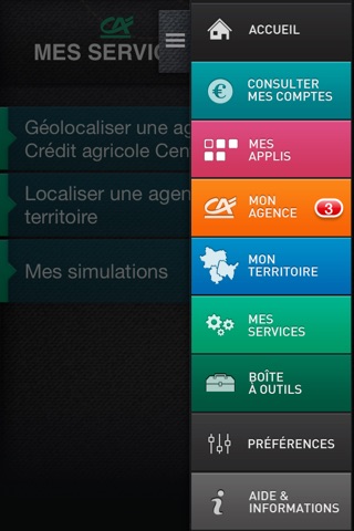 CA POCKET - CENTRE EST screenshot 2