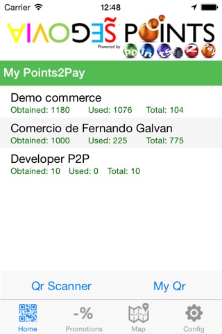 SegoviaPoints screenshot 3