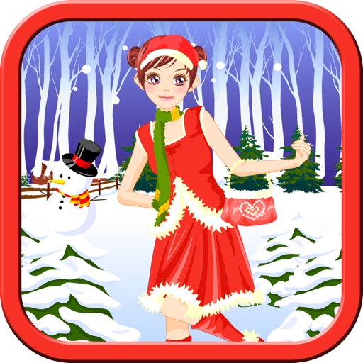Wintery Dress Up iOS App
