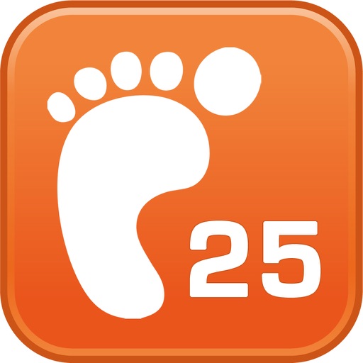 Walk Track - Steps Tracking App and Move Meter icon