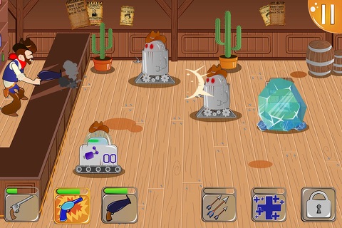 Cowboys VS Robots screenshot 2