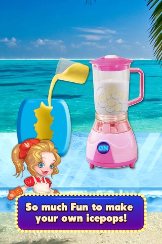 Ice Popsicle Maker Salon! screenshot 3