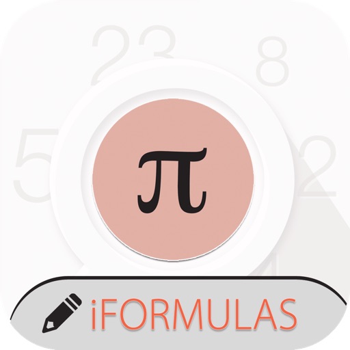 Formulas for Calculus