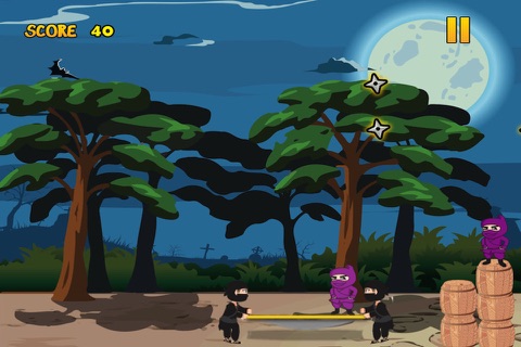 Action Ninja Hero Pro screenshot 3