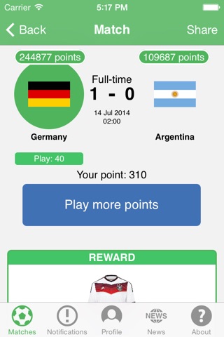 SnappSoccer screenshot 2