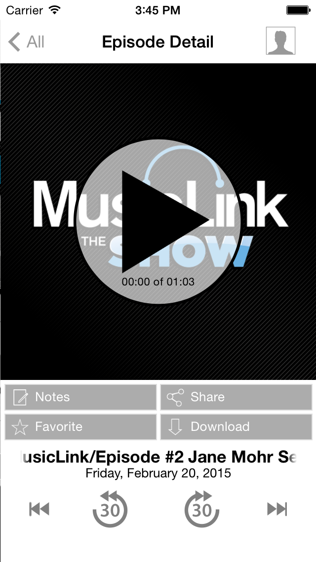 How to cancel & delete MusicLink The Show from iphone & ipad 3