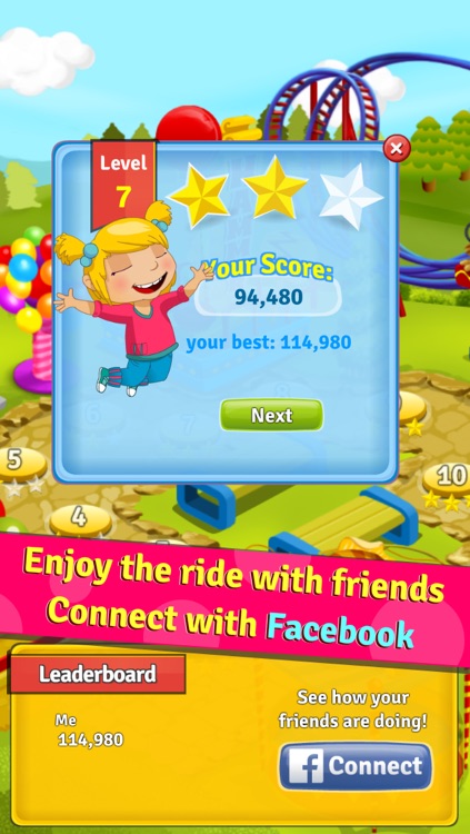 Fair Frenzy - Your Newest Match Three Addiction screenshot-3