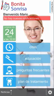 Captura 1 MySmile iphone