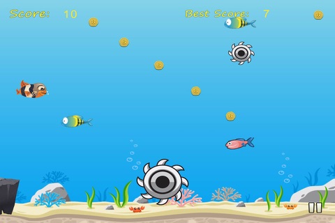 A Fish in the Sea: An Underwater Splashing Adventure Pro screenshot 4