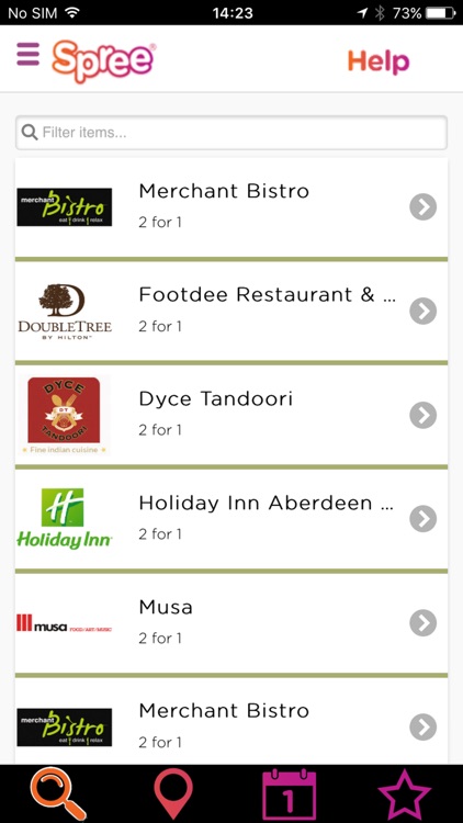 SpreeApp screenshot-4