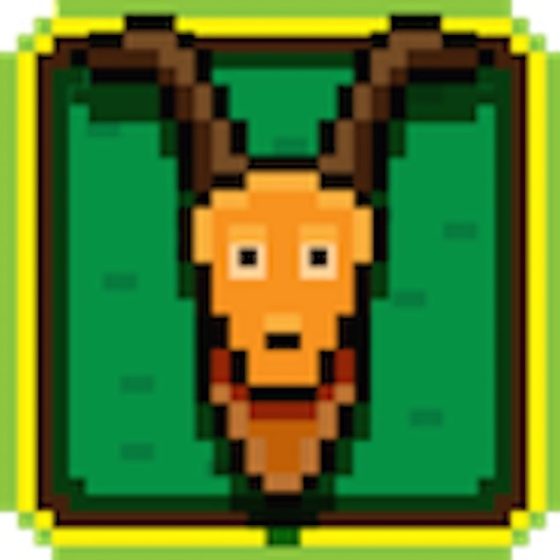 Mini Goat Run - Play Free 8-bit Retro Pixel Fighting Games icon