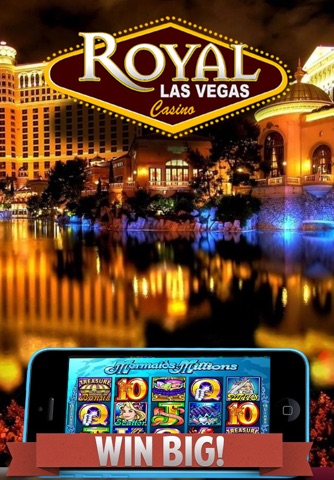 Royal Las Vegas screenshot 2