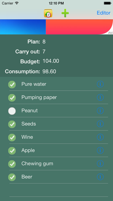 How to cancel & delete BudgetAssistant--Help you save money from iphone & ipad 2