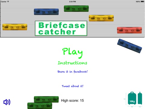 Briefcase catcher screenshot 4