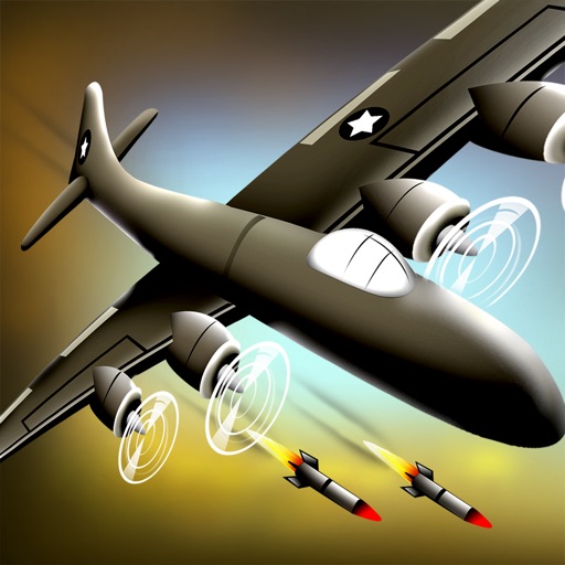 1940 Alpha Sky War : Retro Air Army Plane Fight - Gold icon