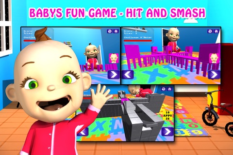 Babys Fun Game - Hit And Smash screenshot 3