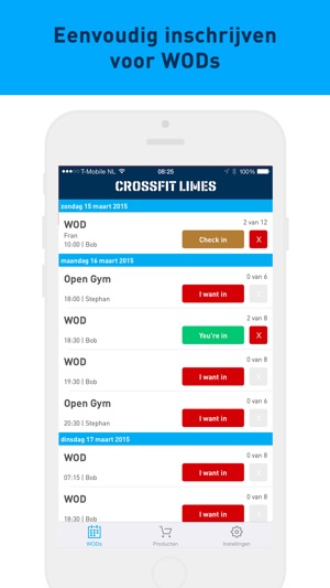 CrossFit Limes App(圖1)-速報App