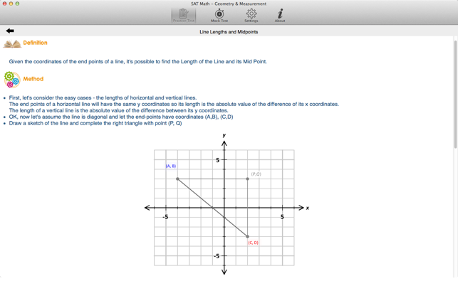 SAT Math - Geometry & Measurement(圖2)-速報App