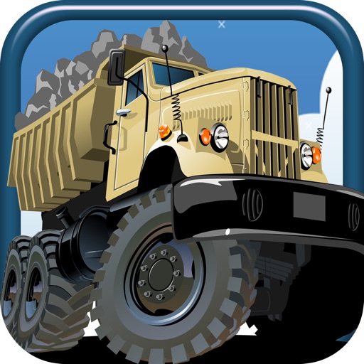 Dump Truck Construction Racing Mega Challenge by Top Free Fun Games Icon