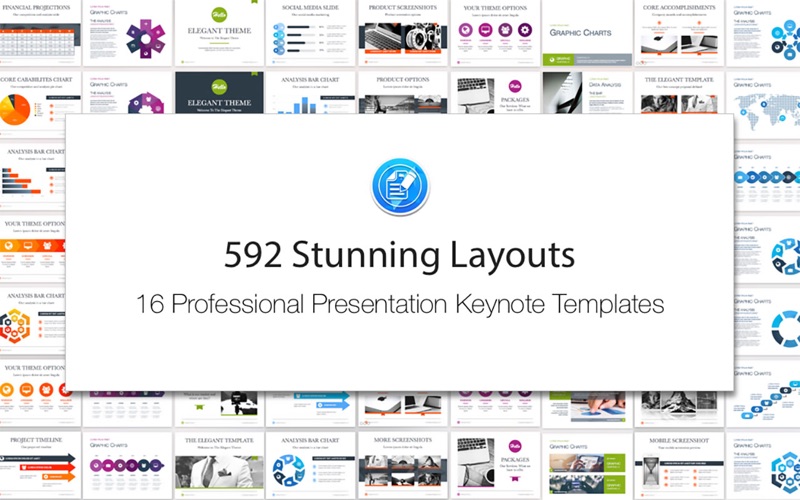 Presentation Templates for Keynote thumbnail 2