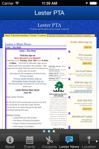 Lester PTA screenshot 3