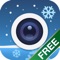 Amazing SnowCam Free - a snow effect cinemagraph + Christmas frames camera