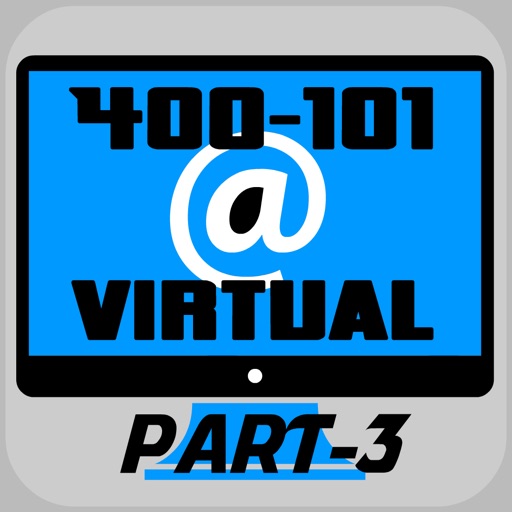 400-101 CCIE-R&S Virtual Exam - Part3 icon