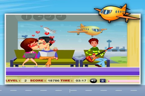 Airport Kiss screenshot 3