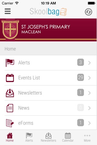 St Joseph's Primary School Maclean - Skoolbag screenshot 2