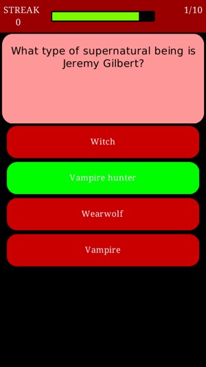 Trivia for The Vampire Diaries - Fan Quiz for the supernatur(圖2)-速報App