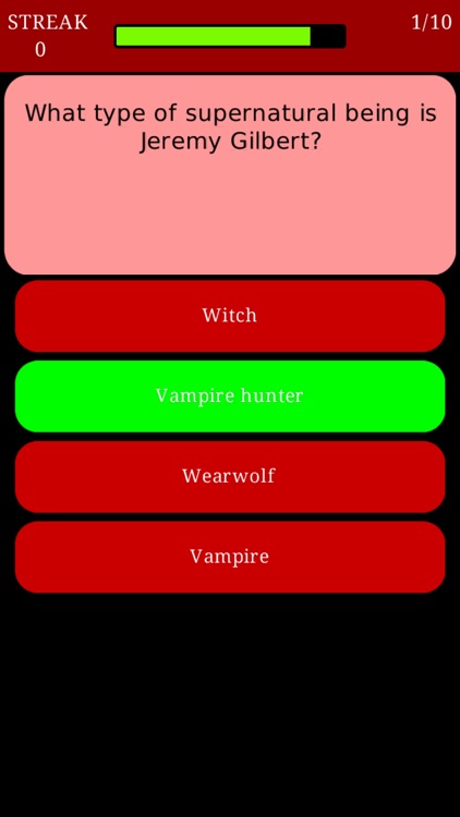 Trivia for The Vampire Diaries - Fan Quiz for the supernatural drama television series