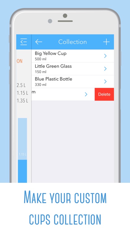Water Tracker - Drink More Water, Track Your Daily Water Intake screenshot-3