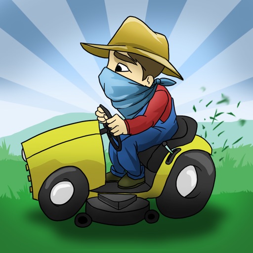 Lawn Mower Simulator Rush: A Day on the Family Farm iOS App