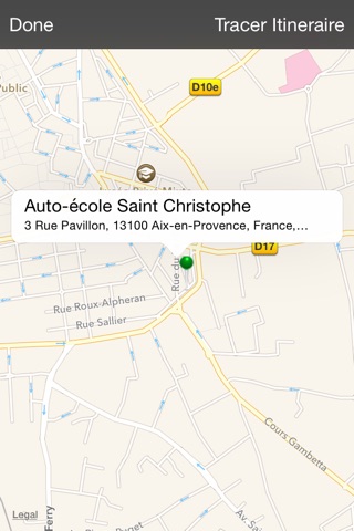 Auto-école Saint Christophe screenshot 4