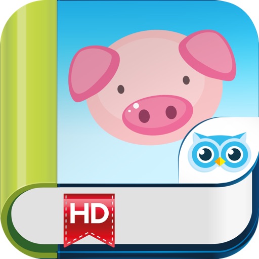 Animals on the Farm - Have fun with Pickatale while learning how to read! icon