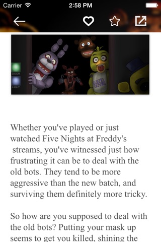 Guide for Five Nights at Freddy's 4 free - fnaf 4 Tips, Strategy & Tricks screenshot 3