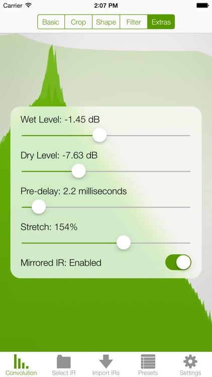 Mobile Convolution Reverb