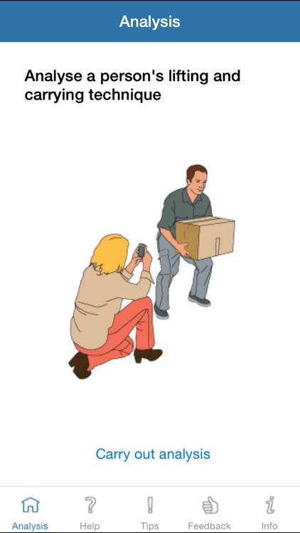 Lifting and Carrying