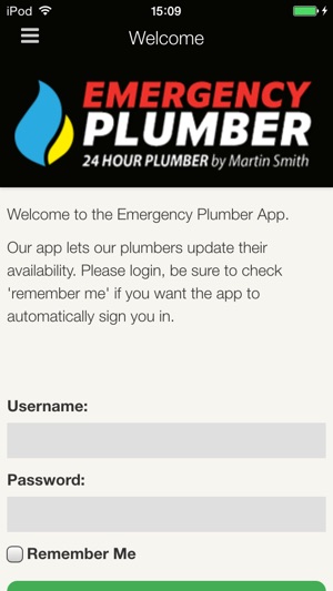 Emergency Plumber App(圖1)-速報App