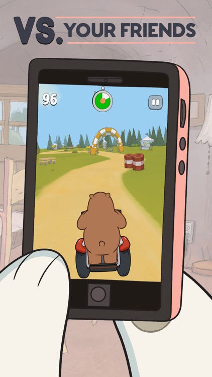 Free Fur All – We Bare Bears Minigame Collection