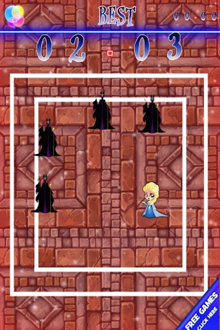 Princess Escapes Dash - Ugly Witches Castle Hunt Paid screenshot 2