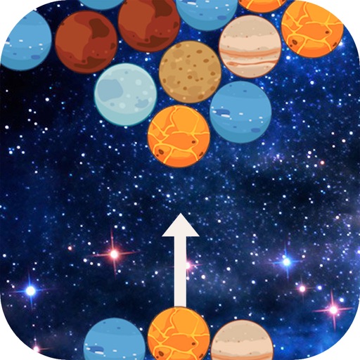 Bubble Shooter Puzzle Game - Planet Edition icon