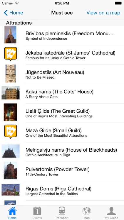 Riga Travel Guide Offline